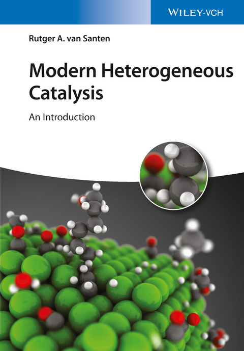 Cover image for book Modern Heterogeneous Catalysis: An Introduction
