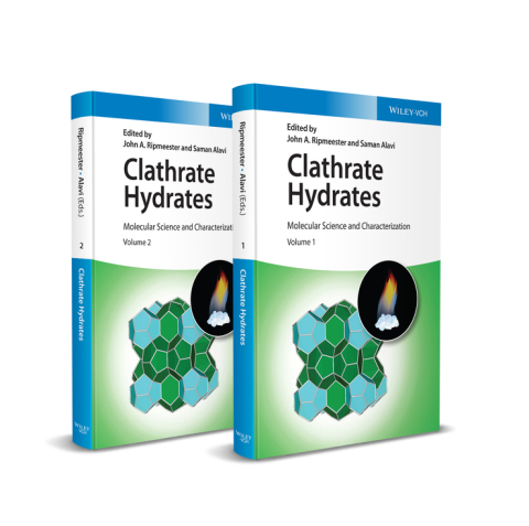 Cover image for book Clathrate Hydrates
