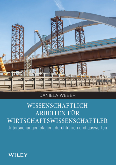 Cover image for book Wissenschaftliches Arbeiten für Wirtschaftswissenschaftler