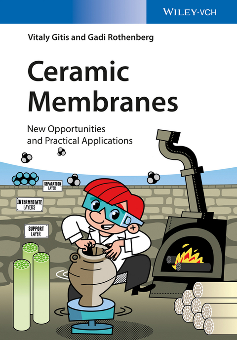 Cover image for book Ceramic Membranes: New Opportunities and Practical Applications