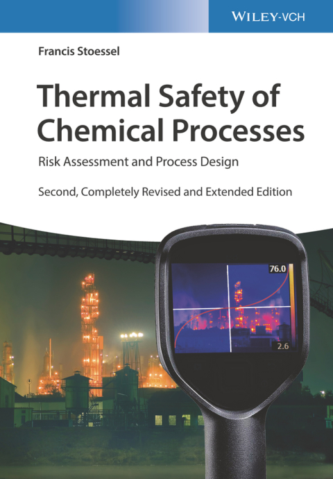 Cover image for book Thermal Safety of Chemical Processes