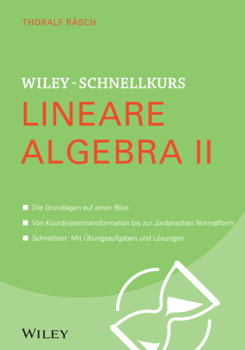 Cover image for book Wiley-Schnellkurs Lineare Algebra II