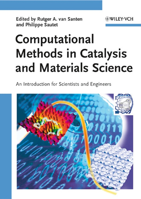 Cover image for book Computational Methods in Catalysis and Materials Science: An Introduction for Scientists and Engineers