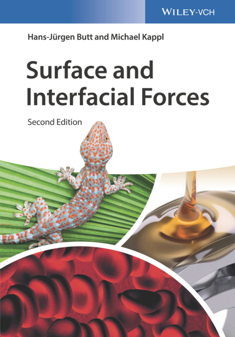 Cover image for book Surface and Interfacial Forces