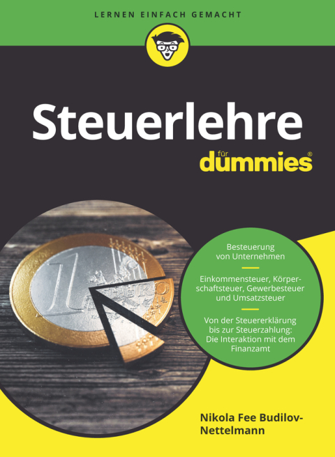 Cover image for book Steuerrecht für Dummies