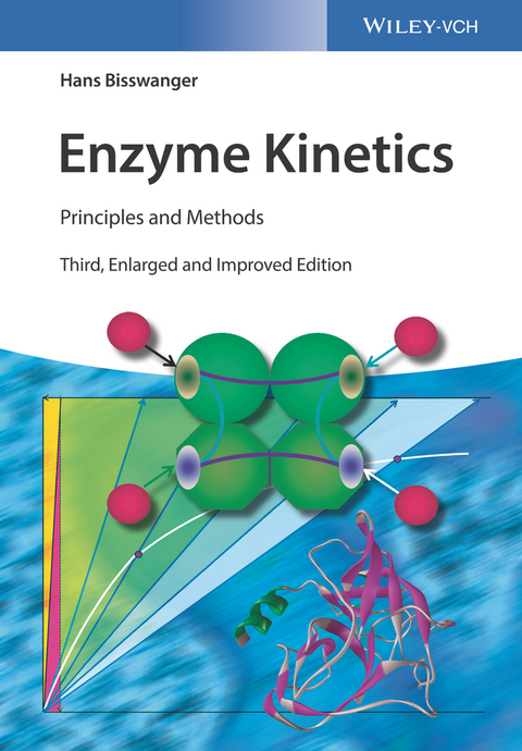 Cover image for book Enzyme Kinetics: Principles and Methods
