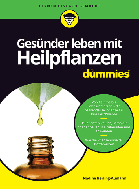 Cover image for book Gesünder leben mit Heilpflanzen für Dummies