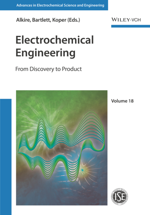Cover image for book Electrochemical Engineering
