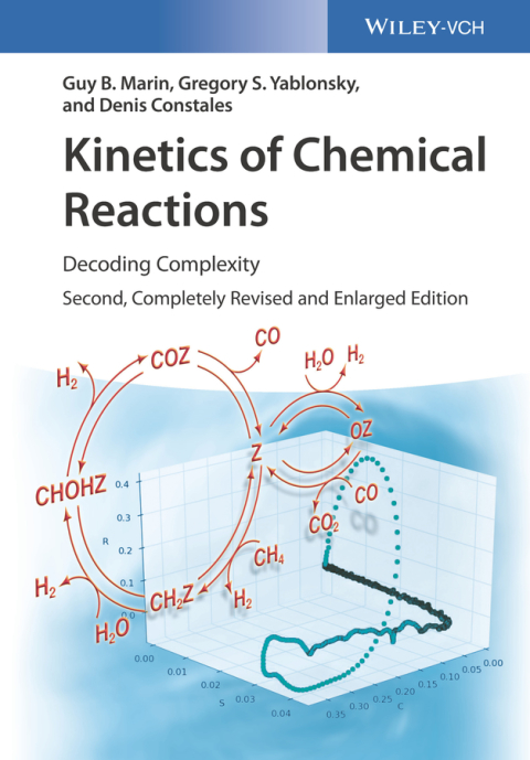 Cover image for book Kinetics of Chemical Reactions