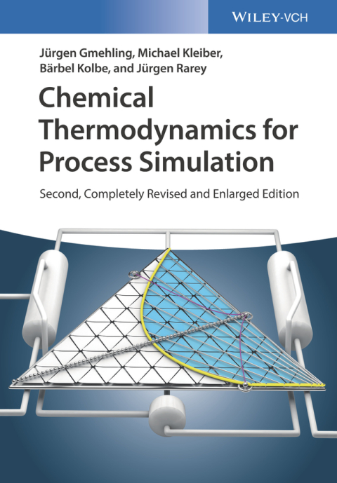 Cover image for book Chemical Thermodynamics for Process Simulation