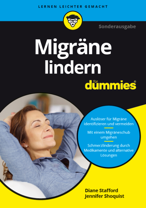 Cover image for book Migr?ne lindern f?r Dummies
