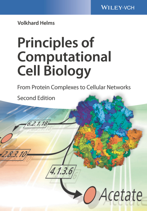 Cover image for book Principles of Computational Cell Biology