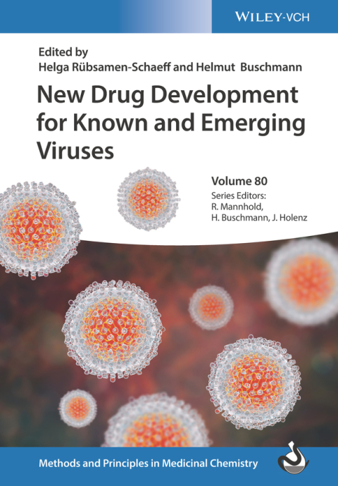 Cover image for book New Drug Development for Known and Emerging Viruses
