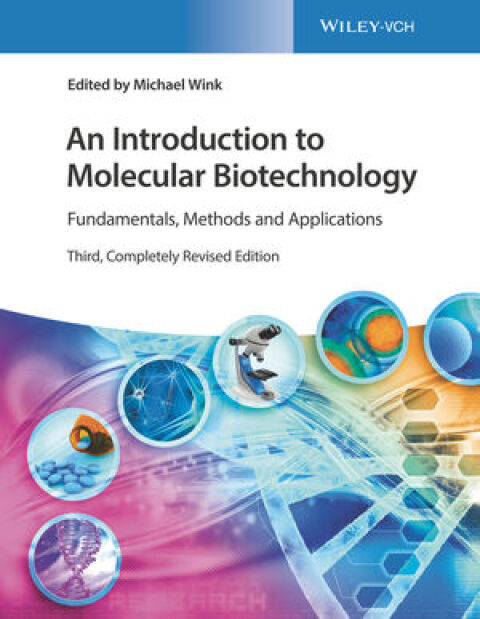Cover image for book An Introduction to Molecular Biotechnology: Fundamentals, Methods and Applications