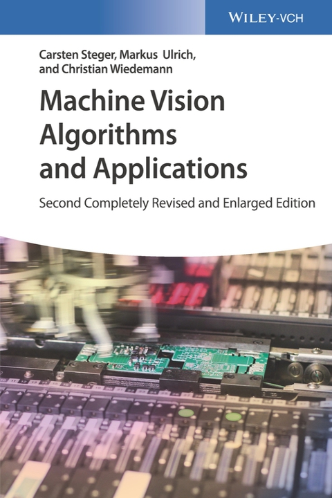 Cover image for book Machine Vision Algorithms and Applications