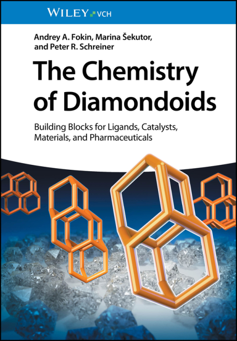 Cover image for book The Chemistry of Diamondoids
