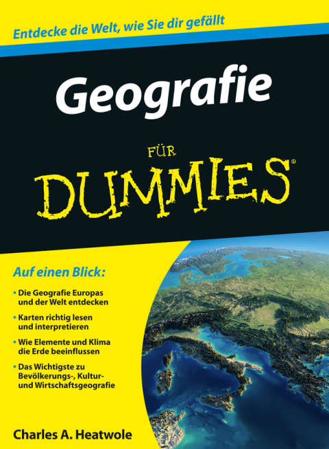Cover image for book Geographie für Dummies