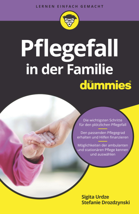 Cover image for book Pflegefall in der Familie für Dummies