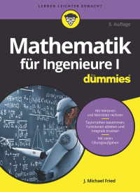 Cover image: Mathematik für Ingenieure I für Dummies 3rd edition 9783527715015