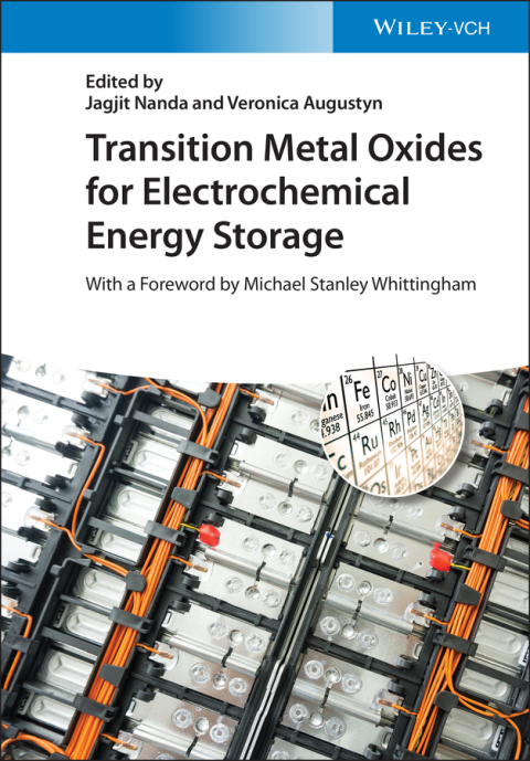 Cover image for book Transition Metal Oxides for Electrochemical Energy Storage