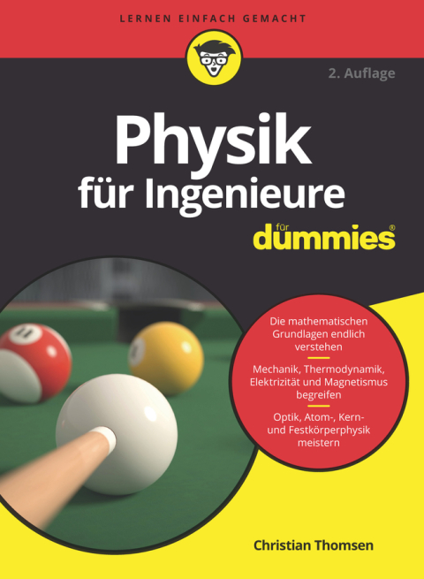 Cover image for book Physik für Ingenieure für Dummies