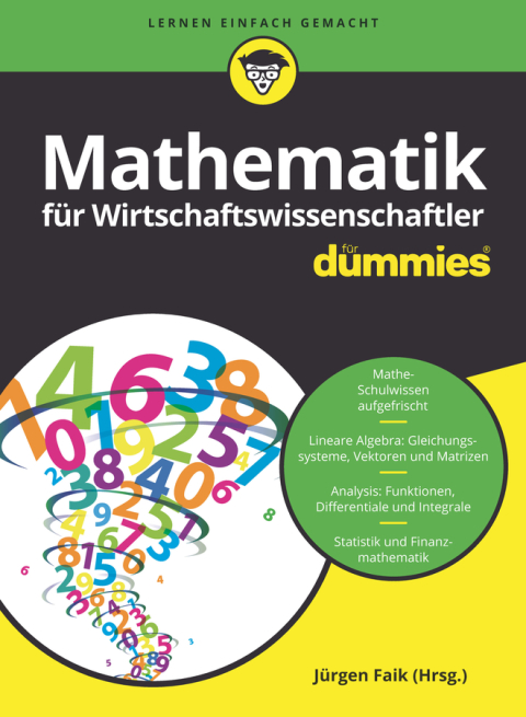 Cover image for book Mathematik f&uuml;r Wirtschaftswissenschaftler f&uuml;r Dummies