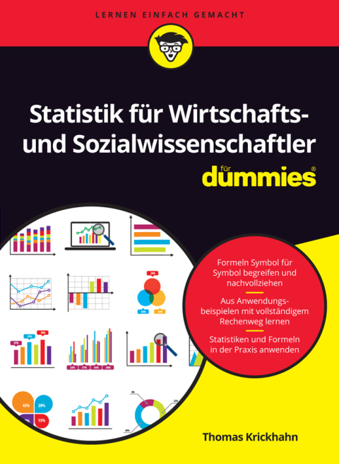 Cover image for book Statistik für Wirtschafts- und Sozialwissenschaftler für Dummies