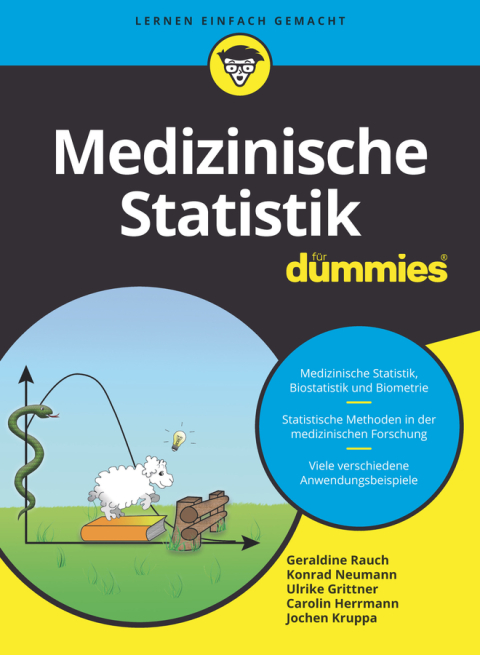 Cover image for book Medizinische Statistik für Dummies