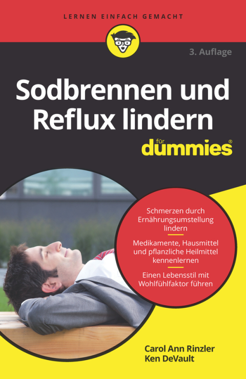 Sodbrennen und Reflux lindern fÃ¼r Dummies 
