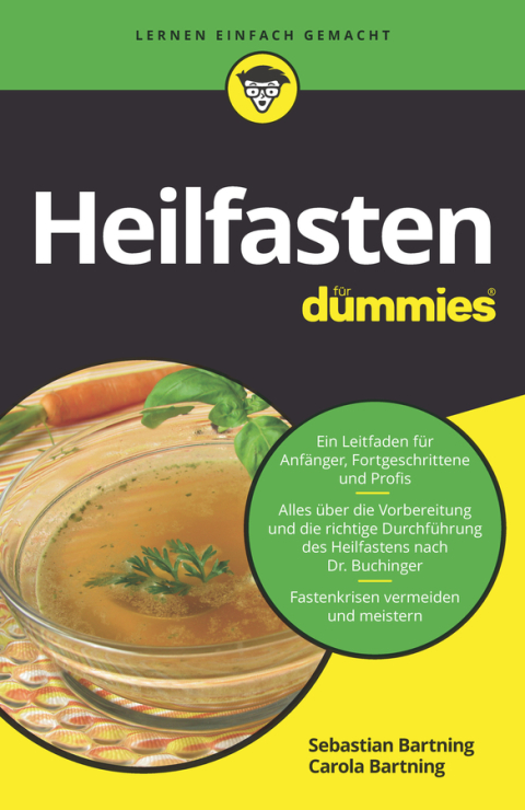 Cover image for book Heilfasten für Dummies