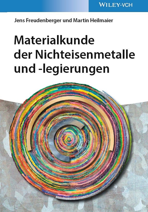 Cover image for book Materialkunde der Nichteisenmetalle und -legierungen