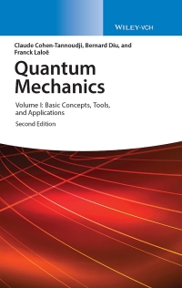 Quantum Mechanics, Volume 1