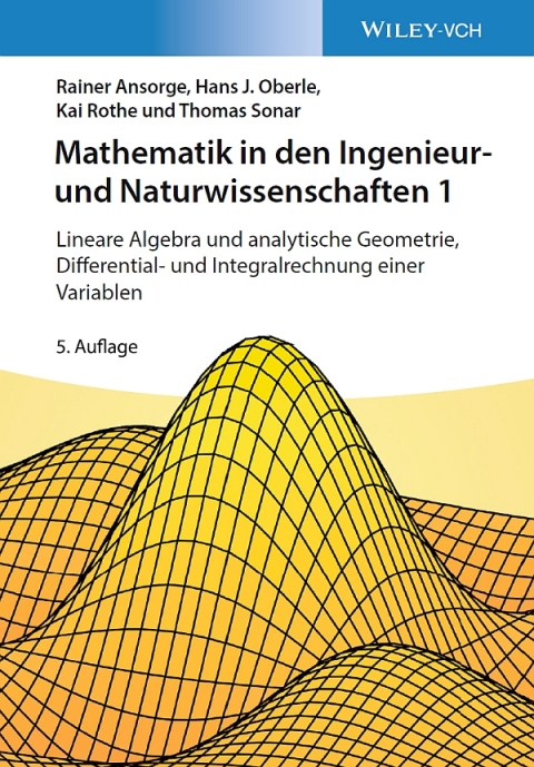 Cover image for book Mathematik in den Ingenieur- und Naturwissenschaften 1