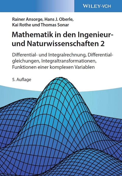 Cover image for book Mathematik in den Ingenieur- und Naturwissenschaften 2
