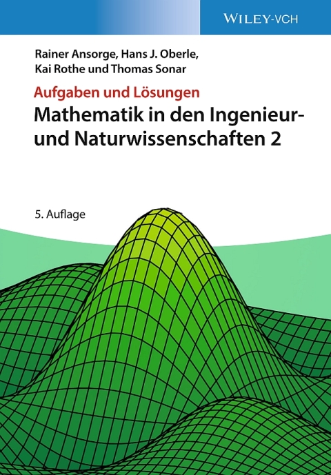 Cover image for book Mathematik in den Ingenieur- und Naturwissenschaften 2