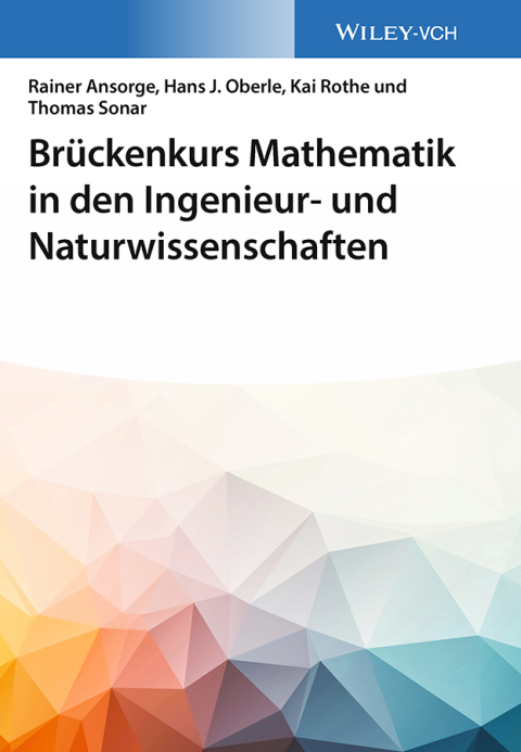 Cover image for book Brückenkurs Mathematik in den Ingenieur- und Naturwissenschaften