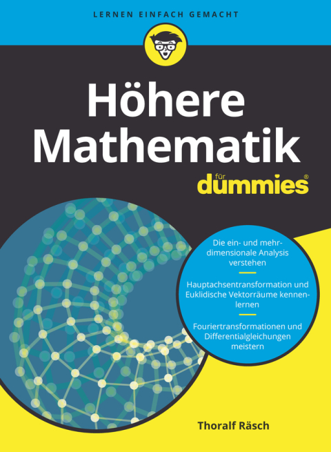 Cover image for book Höhere Mathematik für Dummies