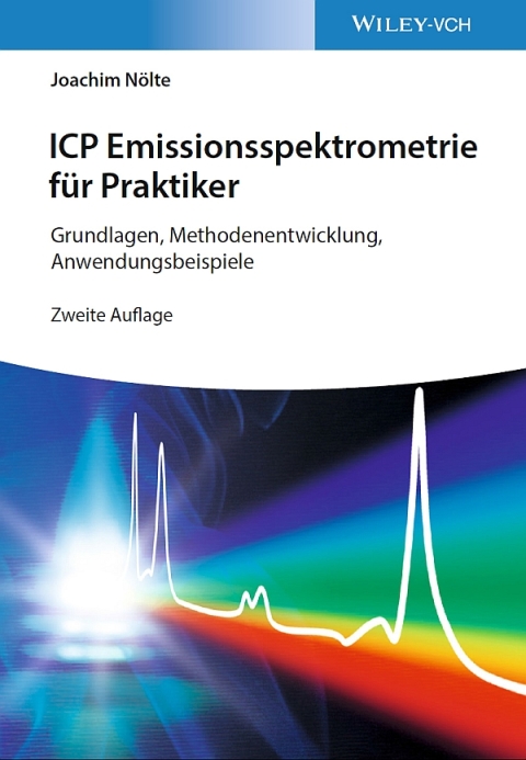 Cover image for book ICP Emissionsspektrometrie für Praktiker