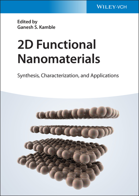 Cover image for book 2D Functional Nanomaterials