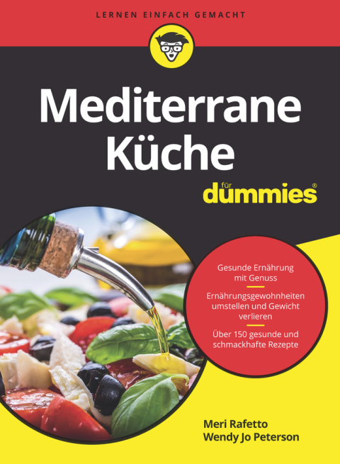 Cover image for book Mediterrane K&uuml;che f&uuml;r Dummies