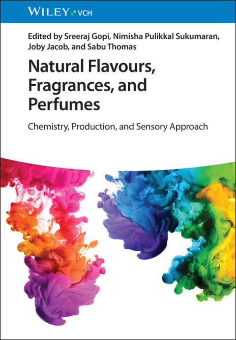 Cover image for book Natural Flavours, Fragrances, and Perfumes
