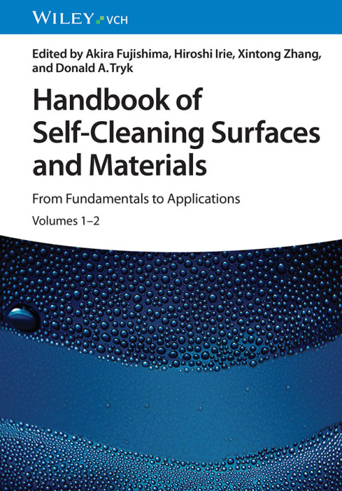 Cover image for book Handbook of Self-Cleaning Surfaces and Materials
