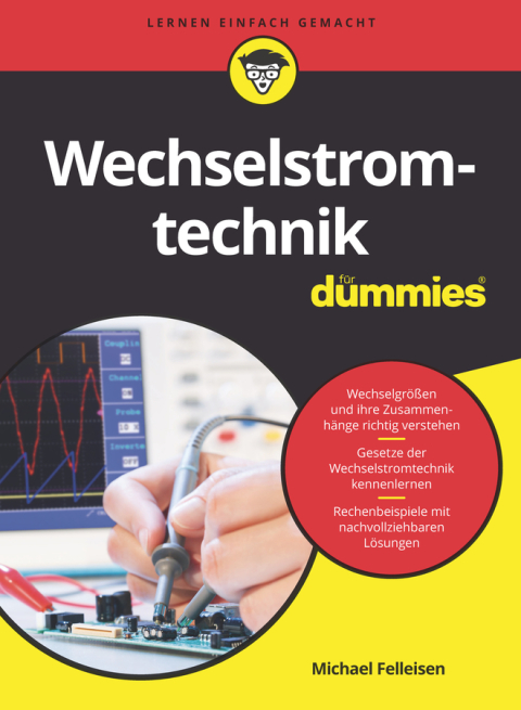 Cover image for book Wechselstromtechnik für Dummies