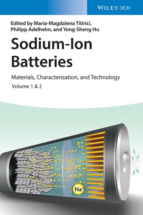 Cover image for book Sodium-Ion Batteries