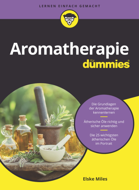 Cover image for book Aromatherapie f&uuml;r Dummies