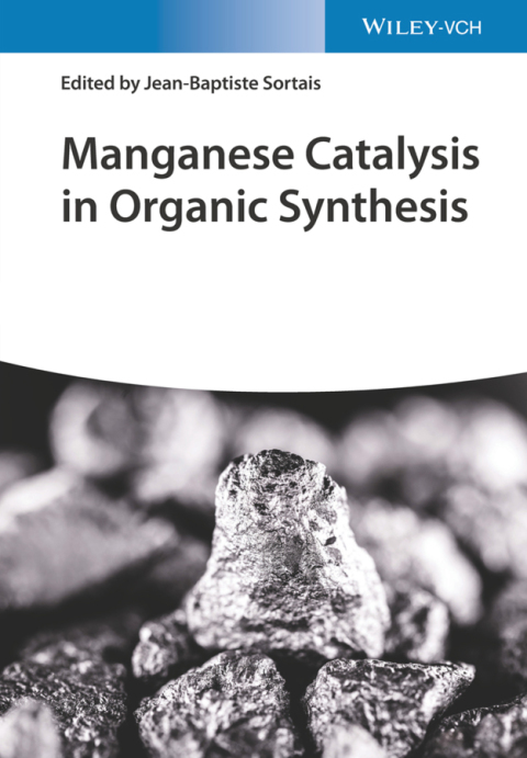 Cover image for book Manganese Catalysis in Organic Synthesis