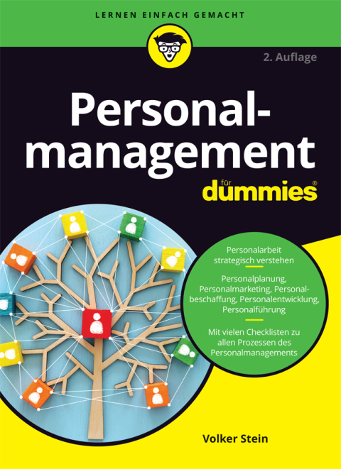Cover image for book Personalmanagement für Dummies
