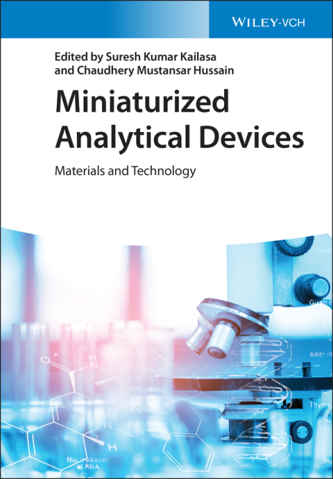 Cover image for book Miniaturized Analytical Devices