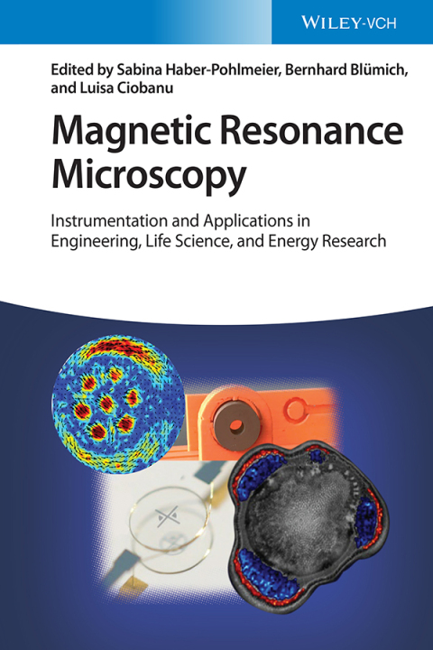 Cover image for book Magnetic Resonance Microscopy