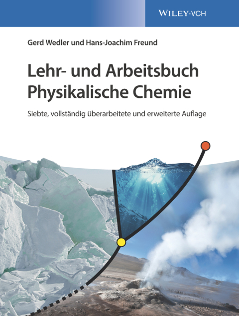 Cover image for book Lehr- und Arbeitsbuch Physikalische Chemie, 7. Auflage